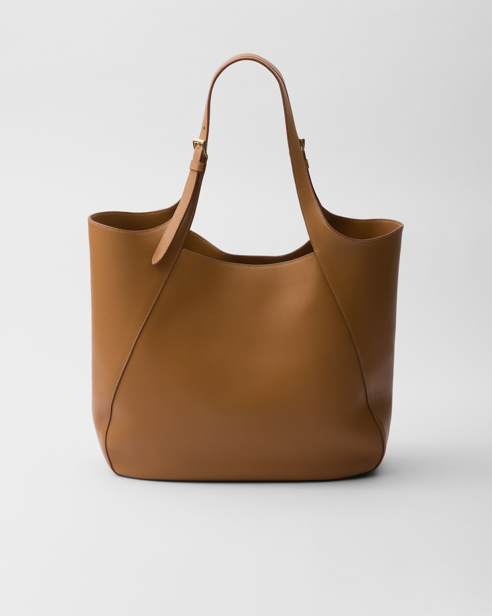 Large Leather Tote Bag - Image 6